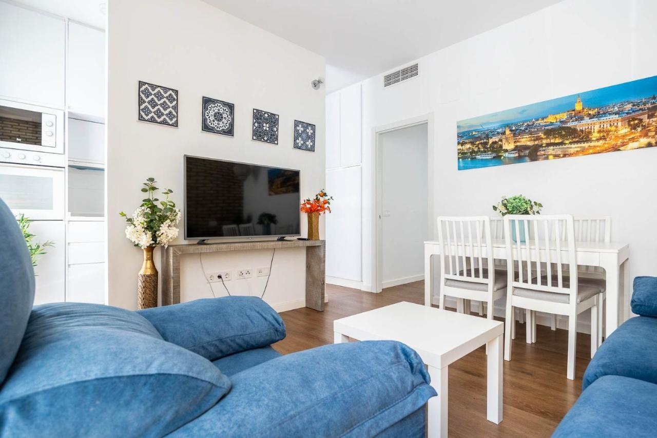 Apartamentos Poemas & Rimas De Becquer Sevilla Eksteriør billede