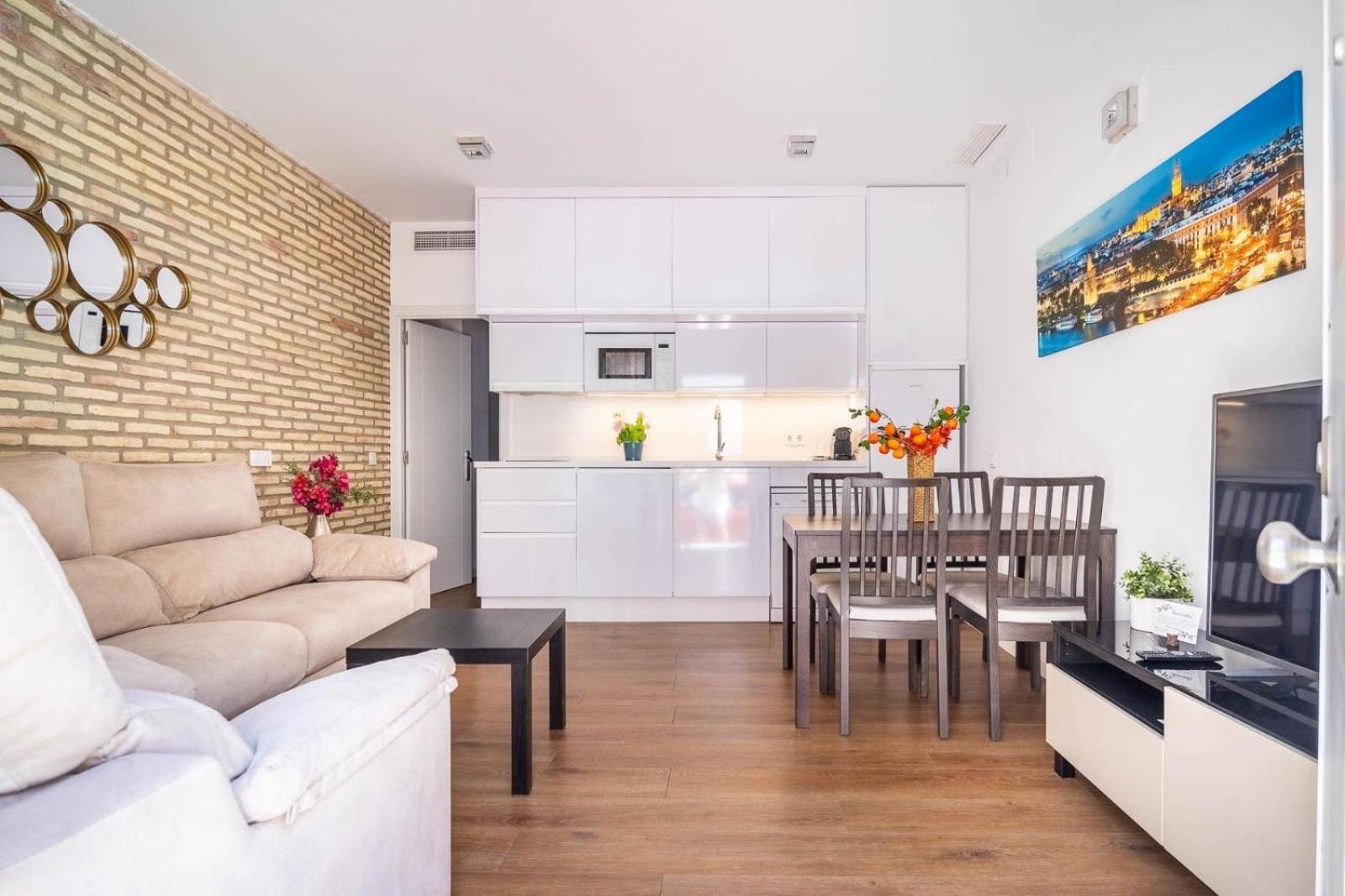 Apartamentos Poemas & Rimas De Becquer Sevilla Eksteriør billede