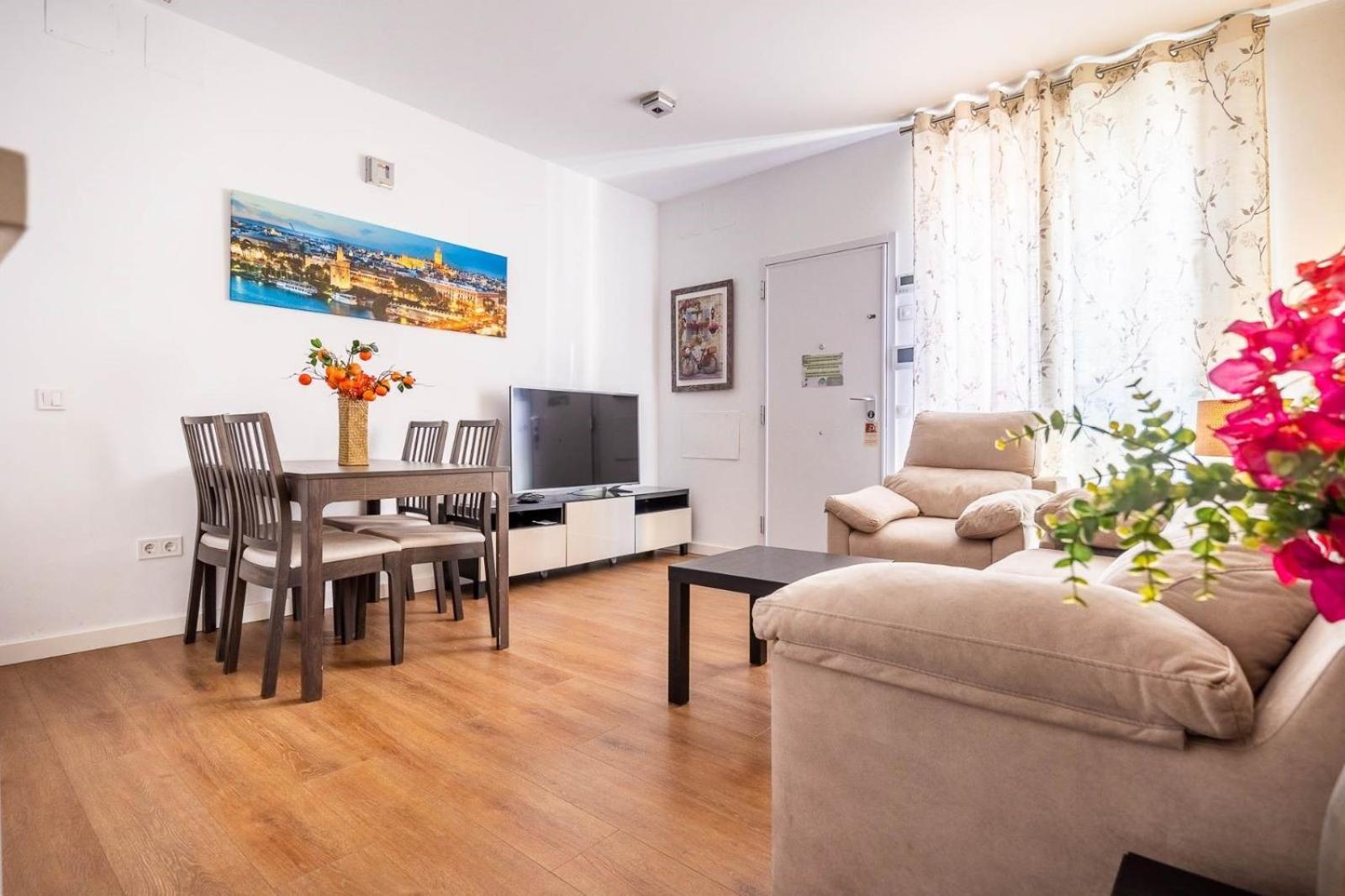 Apartamentos Poemas & Rimas De Becquer Sevilla Eksteriør billede