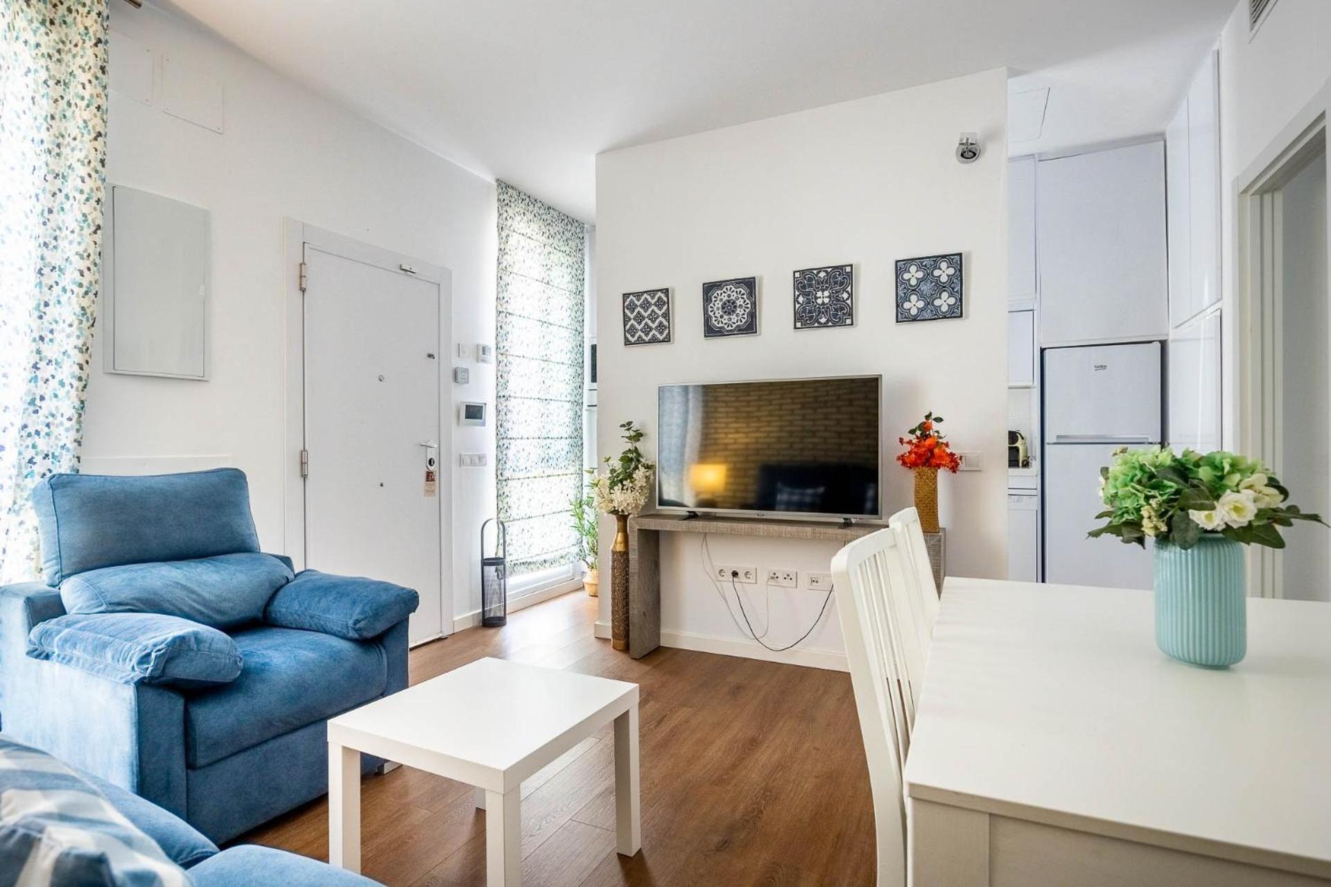 Apartamentos Poemas & Rimas De Becquer Sevilla Eksteriør billede