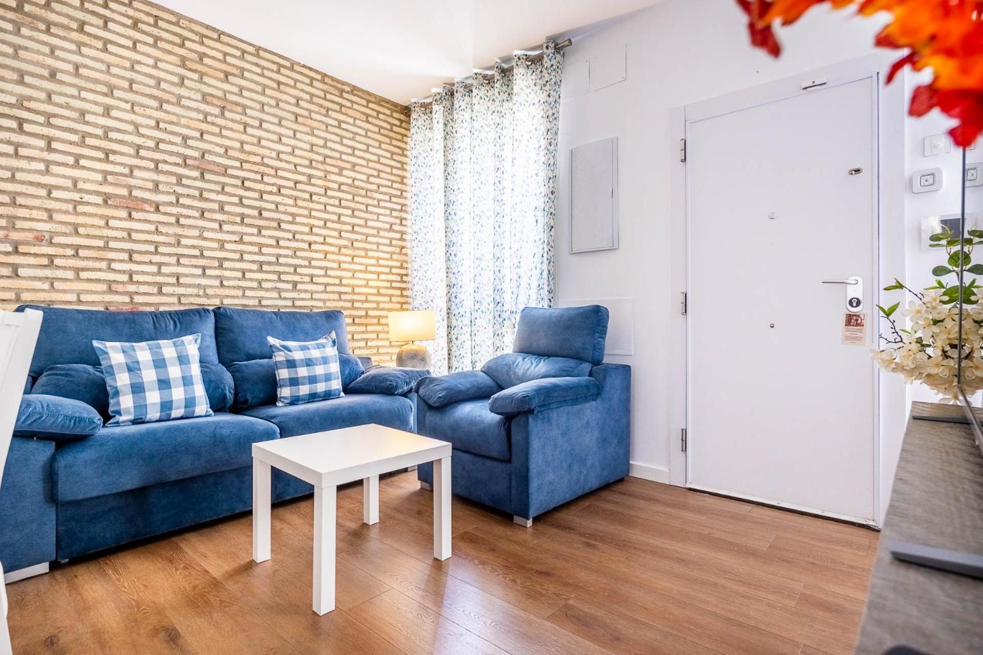 Apartamentos Poemas & Rimas De Becquer Sevilla Eksteriør billede