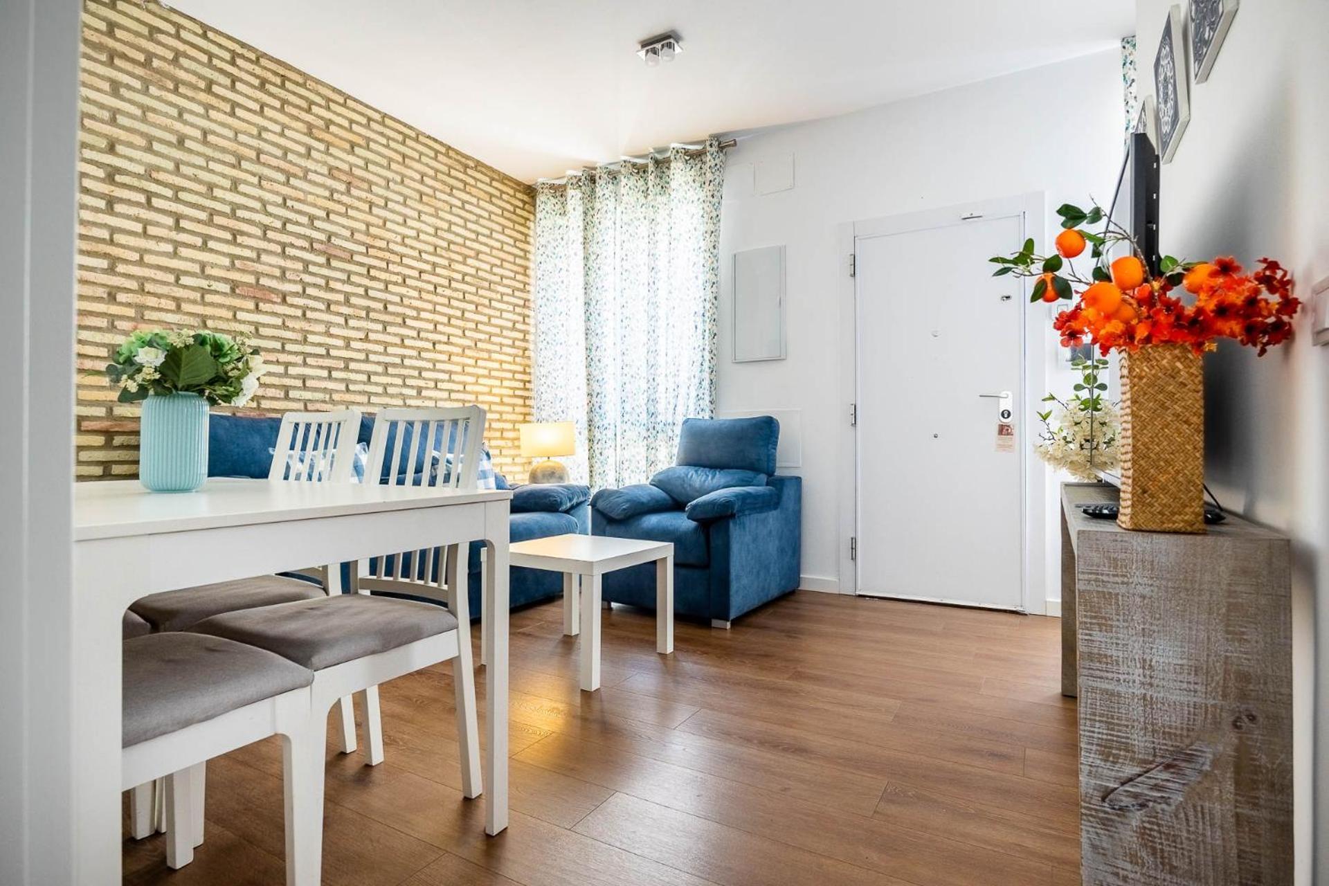Apartamentos Poemas & Rimas De Becquer Sevilla Eksteriør billede